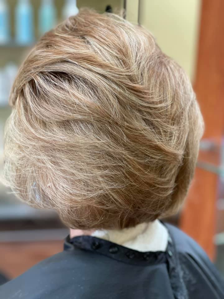 Hair Color Transformation